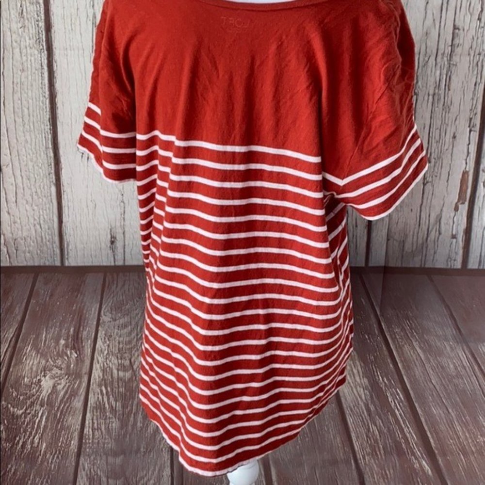 Loft striped top size extra large XL - Picture 8 of 10